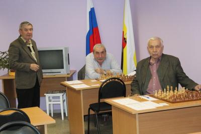 Началась борьба за шахматную корону Рязанской области